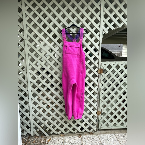 COPY - Free People Hit The Slopes Salopette Jumpsuit - Picture 4 of 8